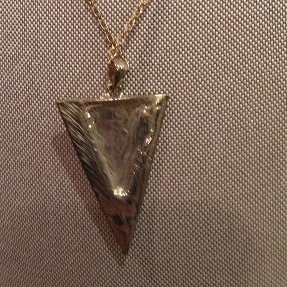 Pink Arrowhead Necklace - Picture 3 of 5